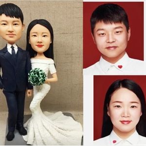 Custom Handmade Your 3D portrait Art Doll